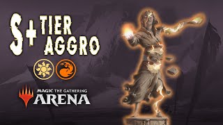 EASILY the STRONGEST NEW Standard Deck  100 Win Rate Top 1200 Mythic  MTG Arena Deck Guide [upl. by Meit400]