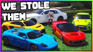 GTA 5 Roleplay  Stealing Luxury Cars  RedlineRP [upl. by Stuckey189]