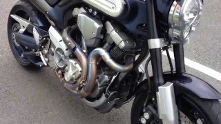 Yamaha MT 01 stage 3 III Akrapovic [upl. by Kwabena]