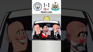 highlights of Man City vs Newcastle 11 😂 mancity newcastle PremierLeague [upl. by Garaway]