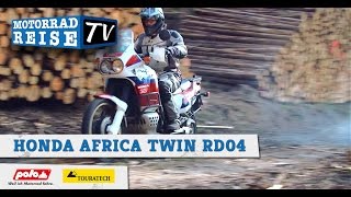 Testbericht HONDA Africa Twin RD04 nach 24 Jahren [upl. by Mode]