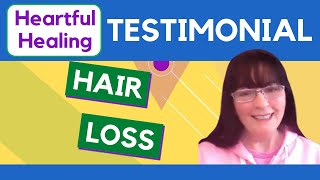 Testimonial  Belief Code for Hair LossAlopecia [upl. by Artemisia75]