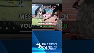 What Overreaching Looks Like And Why It Kills Your Top Speed speedtraining performancelab [upl. by Linis253]