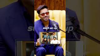 Aparshakti Khurana talk about family name 😂🤣👀 mepodcastwith AparshaktiKhurana family [upl. by Ihcas]