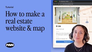 How to make a custom real estate map amp website in 10 minutes [upl. by Tallia684]