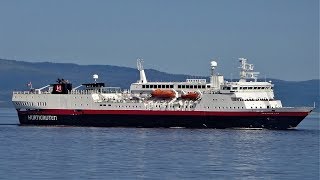 Hurtigruten MS Vesterålen  Trondheim til Bodø  Part 1 [upl. by Lowndes]