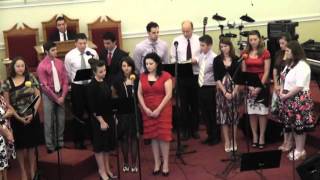 First Romanian Baptist Church Houston TXEaster 2 2012 [upl. by Hillyer]