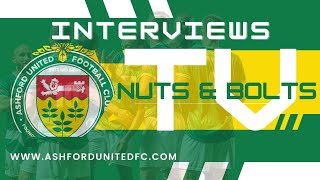 Broadbridge Heath FC V Ashford United Interviews and a great penalty save [upl. by Ahseekal]