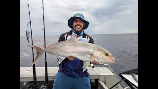 Winter Pelagics Offshore Brisbane June 2024 trolling and bottombashing [upl. by Allie692]