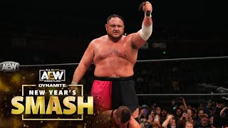 Samoa Joe Walks Away with More Than Just the TNT Championship  AEW New Years Smash 122822 [upl. by Delsman]