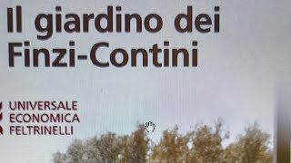 quotIl giardino dei FinziContiniquot di Giorgio Bassani [upl. by Annnora]