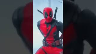 Bye bye bye Deadpool 3 dance opening scene shorts deadpool deadpool3 deadpoolandwolverinemovie [upl. by Dowling]