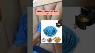 Air Fryer Accessories 💖 airfryer accessories havells siliconebakeware meesho newsong music [upl. by Mauve]