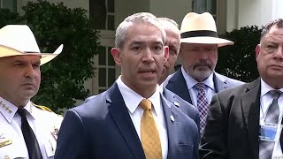 Mayor Ron Nirenberg in support of President Biden’s executive order restricting asylum [upl. by Eigroeg]