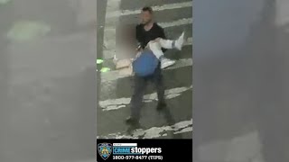 Police searching for woman kidnapped driven away in Brooklyn [upl. by Ellehcil]