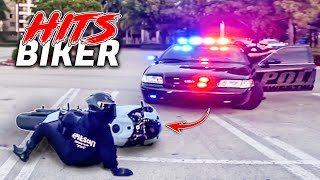 WHAT HAPPENS WHEN COPS BUST BIKERS  POLICE vs MOTORCYCLE 2024 [upl. by Hcaz613]