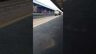 Class 70 on Crewe to Southampton [upl. by Dyanne]