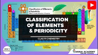 Unlocking the Periodic Table Mastering Element Classification amp Properties [upl. by Sekofski]