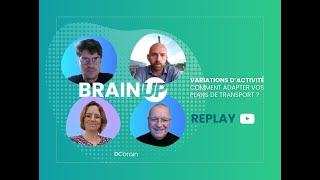 BRAIN UP 14  VARIATIONS DACTIVITÉ  COMMENT ADAPTER VOS PLANS DE TRANSPORT [upl. by Cam]