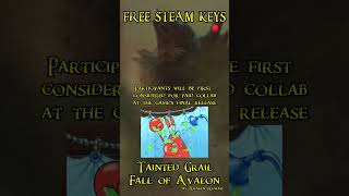 How to Get a Free Steam Key for Tainted Grail Fall of Avalon in 2024 shorts gaming [upl. by Nicole]