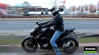 Kawasaki Z1000 Kellermann Black Special Edition 2014 mit IXIL Sportauspuff Exhaust und Soundcheck [upl. by Woll]