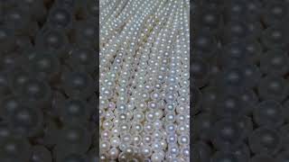 High quality natural pearl freshwater pearls strands wholesale Edison pearls wholesale pearl [upl. by Bannasch179]