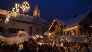 Hindelanger Weihnachtsmarkt [upl. by Annet]