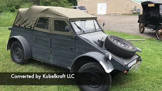 Kubel T82r Kubelwagen Replica [upl. by Sorkin]