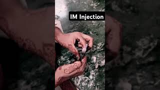 How to administer IM Injectionmedicalstudent MedicalPracticeandTalks [upl. by Cardie]