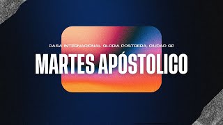 MARTES APOSTÓLICO I PASTOR MOISÉS BELL  EN VIVO [upl. by Aeresed]