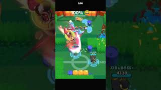 Utilisez son cerveaux a 100 😆🔥☠️brawlstars supercell brawlball elprimo [upl. by Hanny]