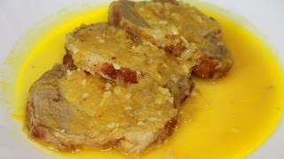 Ну оОчень вкусная  Свинина в апельсиновом соусе [upl. by Ahcorb]