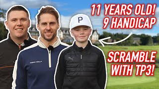 11year Old 9 Handicapper Showcases His Talent with TP3 [upl. by Butte]