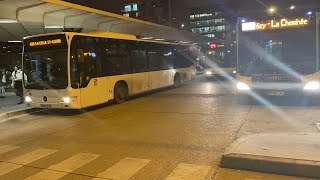 Quelques Bus à Pont de Sèvres Métro M9 et M15 [upl. by Odranreb41]