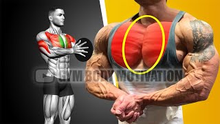 6 Effective Exercises for Inner Chest Line [upl. by Meadow]