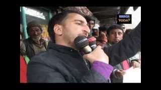 Protest in Kargil Ladakh against Gilgit Chilas Carnage [upl. by Oscar]