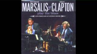 Wynton Marsalis and Eric Clapton  Corrine Corrina HQ [upl. by Kcorb]