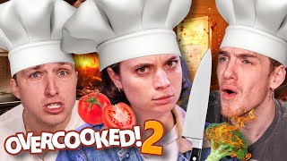 Overcooked TESTED Our Friendship [upl. by Ainitsirk]