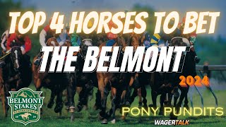 2024 Belmont Stakes Picks Predictions and Odds  How to Bet on the Belmont  Pony Pundits [upl. by Ilana904]