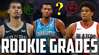 Grading EVERY 2023 Top 10 Picks First Month In The NBA [upl. by Ahsoyem]