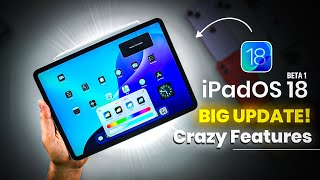 iPadOS 18 Beta 1 Released  How to install iPadOS 18 iPadOS 18 Top Features  Math Notes [upl. by Namolos]