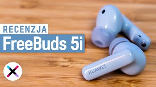 NAJLEPSZE TANIE SŁUCHAWKI Z ANC 🤩  Test recenzja Huawei Freebuds 5i [upl. by Joris475]