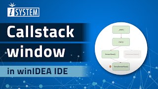 Tutorial – Callstack Window in winIDEA IDE [upl. by Malley]