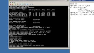 SW HowTo  configure NTP server linux and sync with any windows machine [upl. by Les]