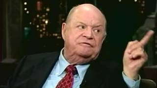 Don Rickles on Letterman w Denzel Washington 2008 [upl. by Dorisa]