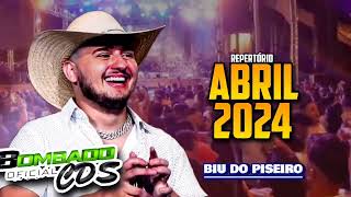 BIU DO PISEIRO CD COMPLETO 2024 PRA PAREDÃO  BIU DO PISEIRO 2024 [upl. by Lodovico961]