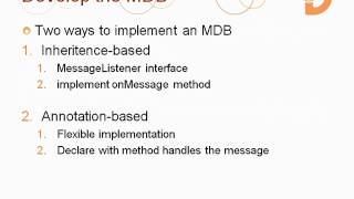 Working with EJB3  Message Driven Beans EJB Tutorial Part 4 [upl. by Leanna]