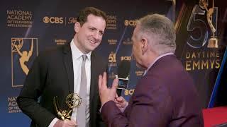 Dan OConnor interview  General HospitalDays of our Lives  2024 Daytime Emmys Winners [upl. by Annawad]