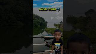 UKAI DAM 🐬sorts sortvideo comedy comedyvideo sortvlog minivlog 🌿🍂 [upl. by Dodge191]