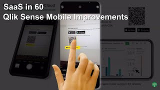 SaaS in 60  Setting Up Qlik Sense Mobile Improvements and Native Landscape Mode [upl. by Oinotnanauj]